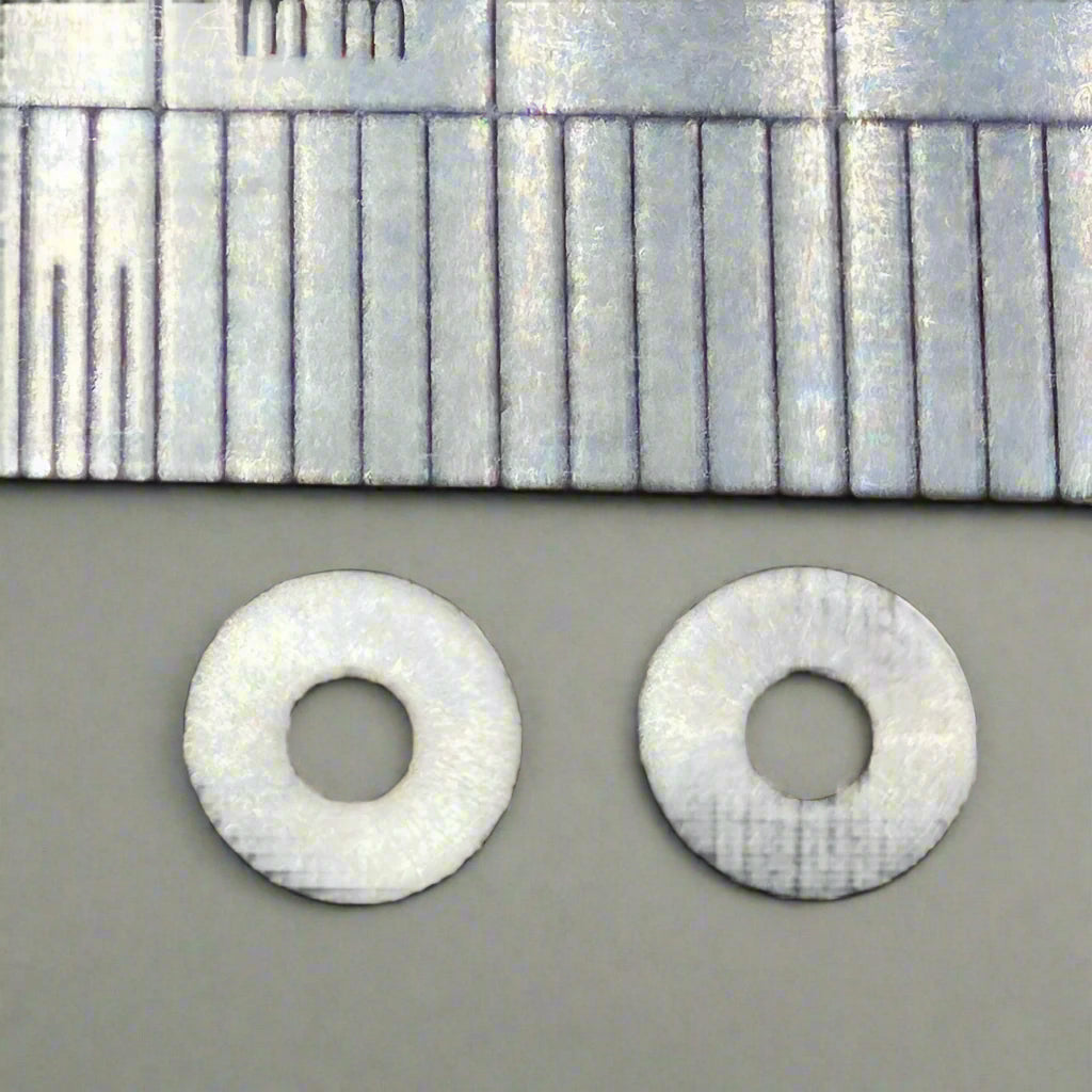Washer 2.0mm Nickel Plated Brass