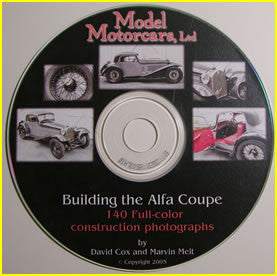 Building the Alfa Coupe - D008