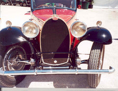 Bugatti Bumper Ends - B027