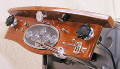 Bugatti Gauges, lenses and Model Motorcar bezels - B011