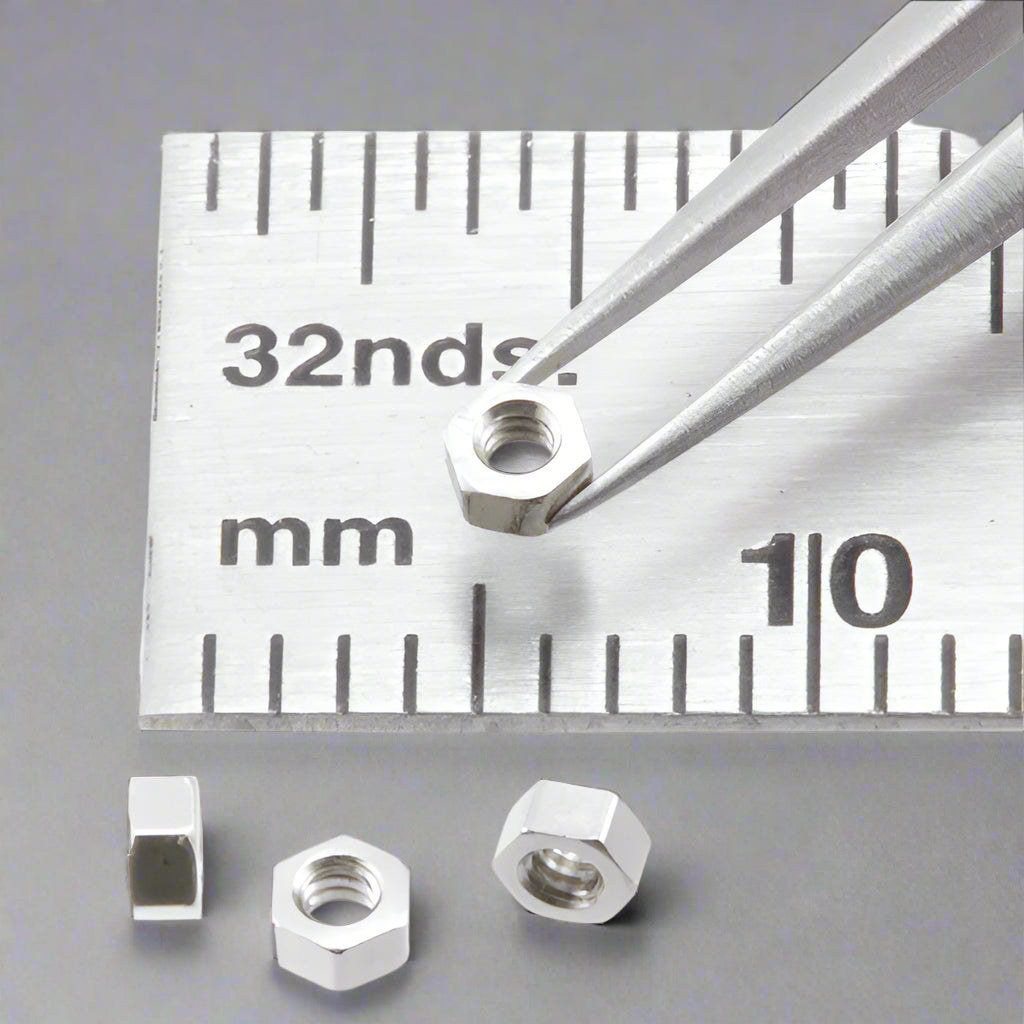 Hex Nut 00-90 Stainless Steel