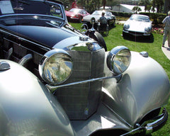 Mercedes Headlights - M005