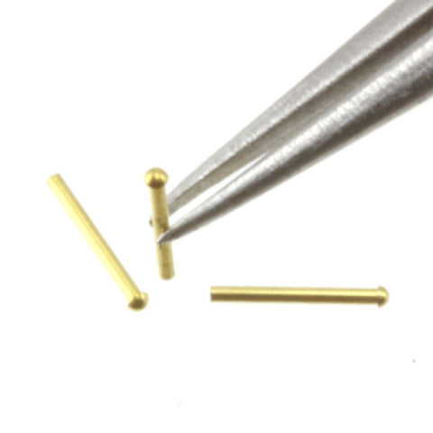 Rivet - 0.4 mm Head Diameter - Brass - RT04