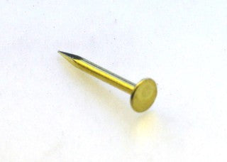 Nail - 0.8 mm x 8 mm - Brass - NA0880