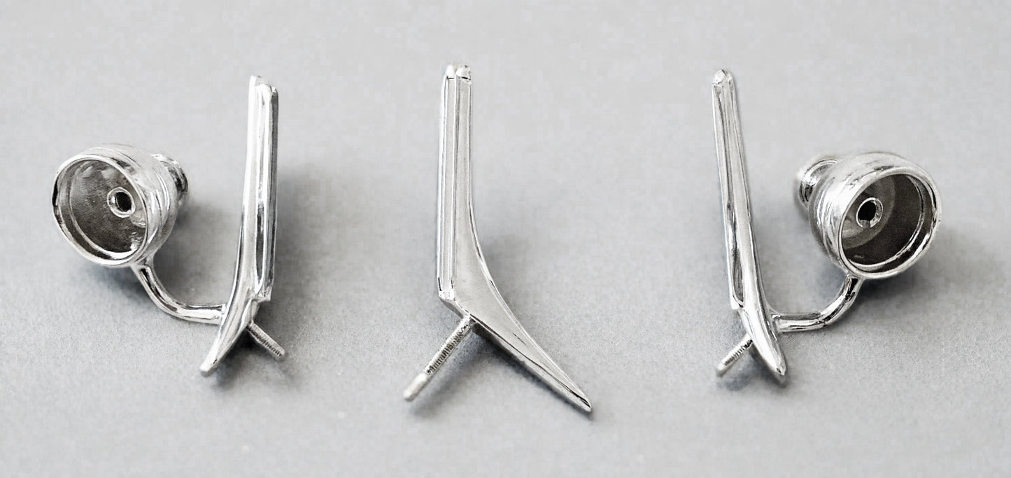 Mercedes Windshield Posts with Spotlights