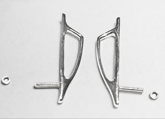 Mercedes Hood Handles (For K82)