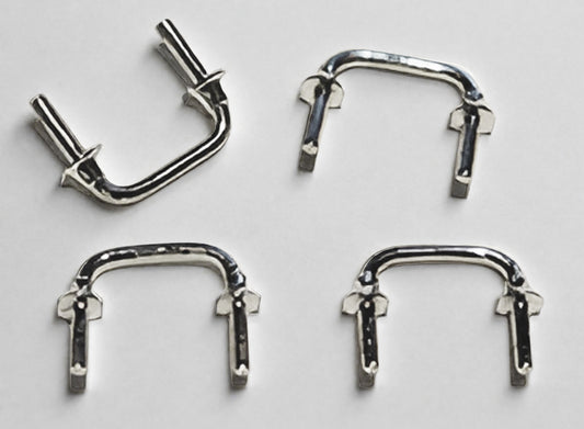 Mercedes Hood Handles (For K91)