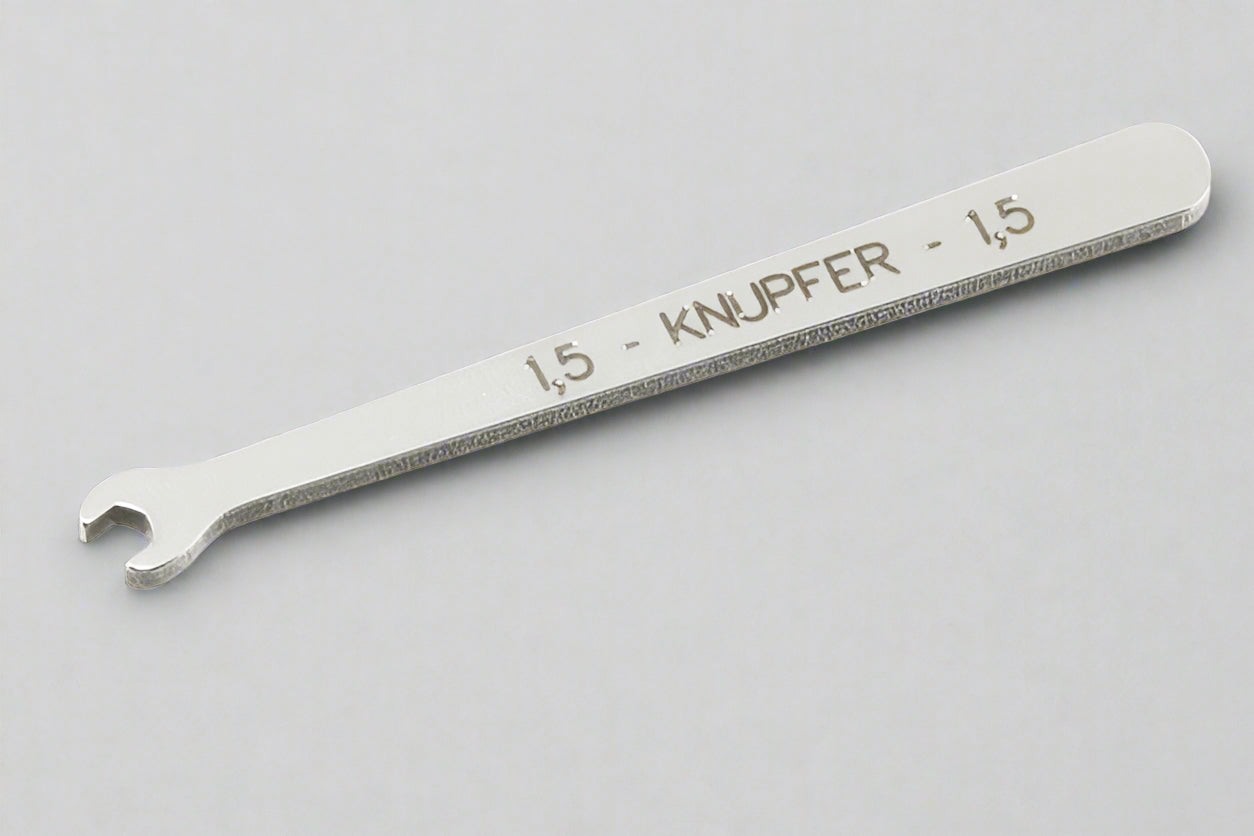 Wrench  Open End 1.5mm