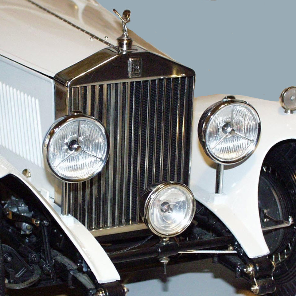 Rolls-Royce Headlights