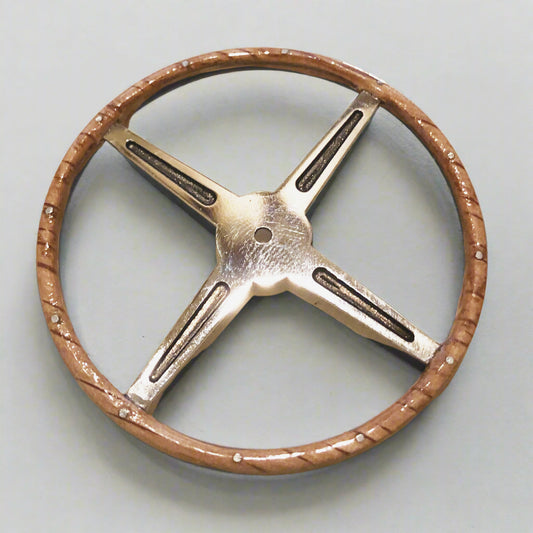 Steering Wheel Oak