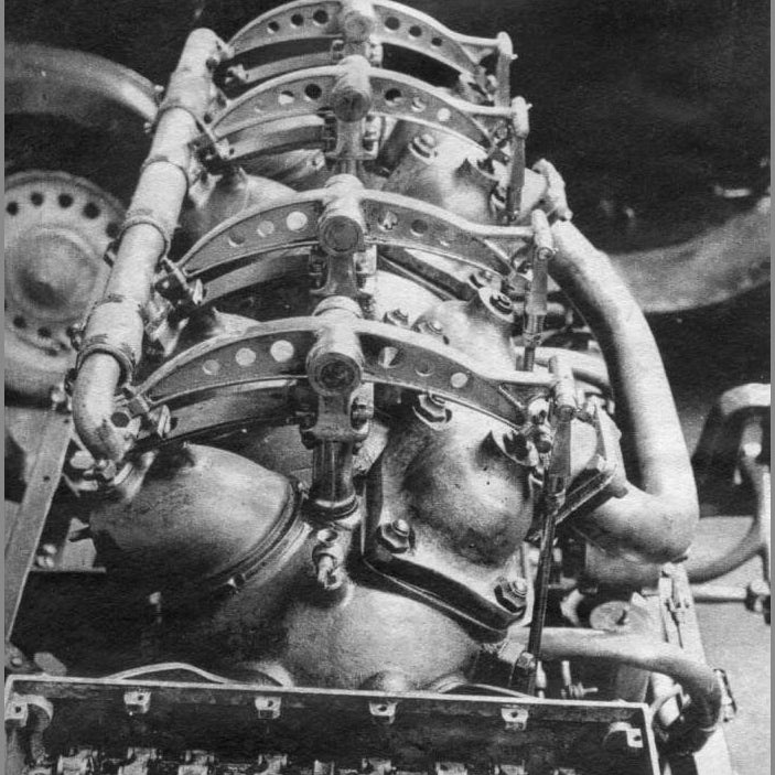 Fiat Rocker Arm Assembly