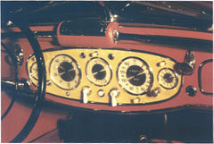 Mercedes Instrument Faces with Bezels  - M026
