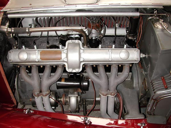 Alfa Replacement Exhaust Manifolds