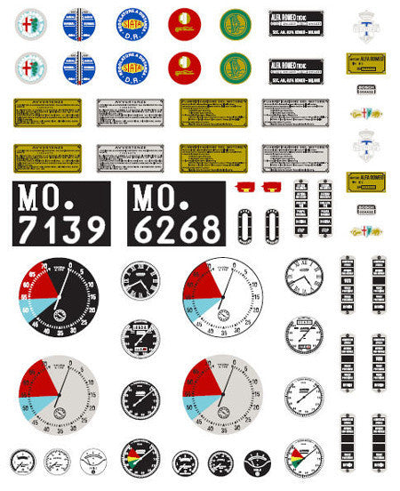 Decal Sheet | A008