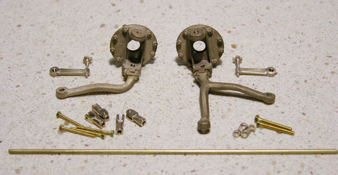 Alfa Steering and Front Brake Assembly - A037