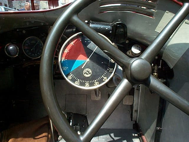 Pie Plate tachometer - A021