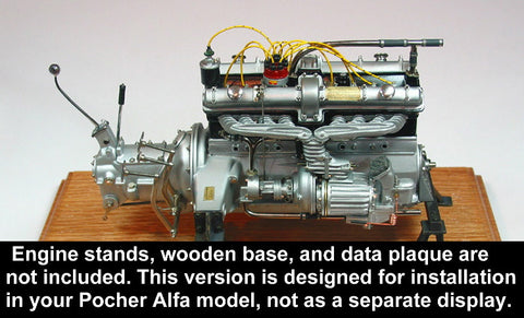 Alfa Engine Kit (not for display) - A001a