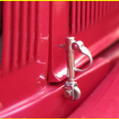 Alfa Hood Latches