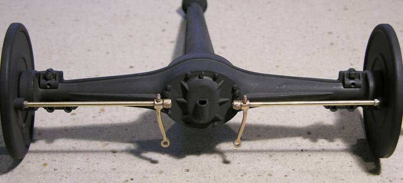 Rear Brake Lever Assembly