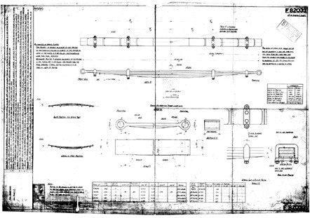 Rolls-Royce Leaf Springs - R001