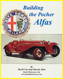 Book - Pocher Alfa Romeo - K002