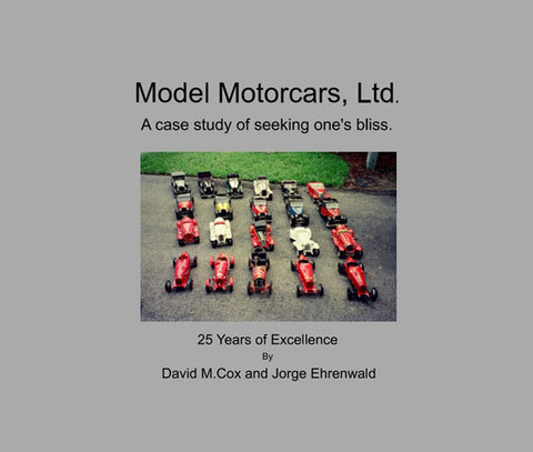 Model Motorcars, Ltd. - 25th Anniversary Book