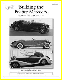 Book - Pocher Mercedes | K001