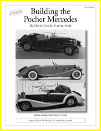 Book - Pocher Mercedes - K001
