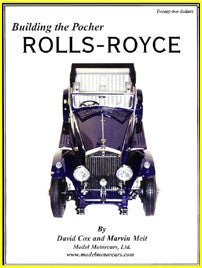 Book - Pocher Rolls-Royce | K003