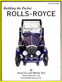 Book - Pocher Rolls-Royce - K003