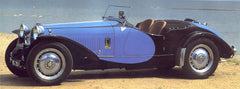 Complete New Bugatti Headlight Set - B001Ga