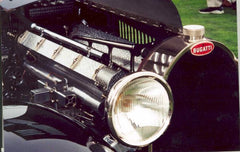 Bugatti Complete Headlight Set - B001a
