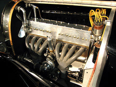 Bugatti Exhaust Manifold  - B005