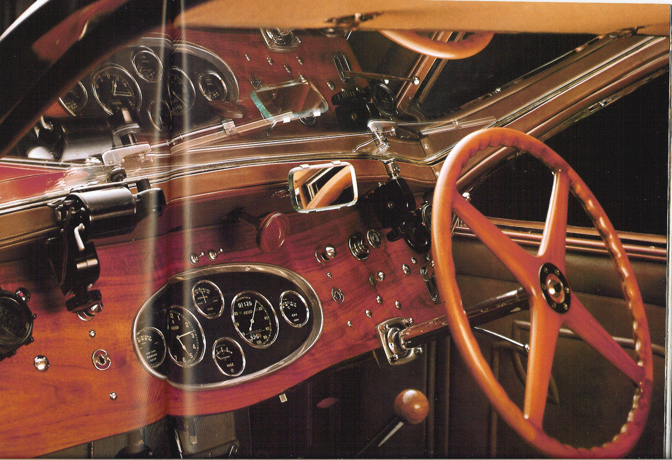 Bugatti Gauges, lenses and Model Motorcar bezels | B011