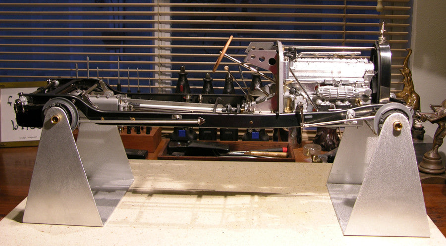 Bugatti Chassis Stands