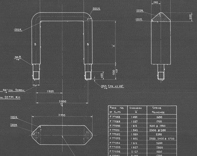 Rolls-Royce Leaf Springs - R001