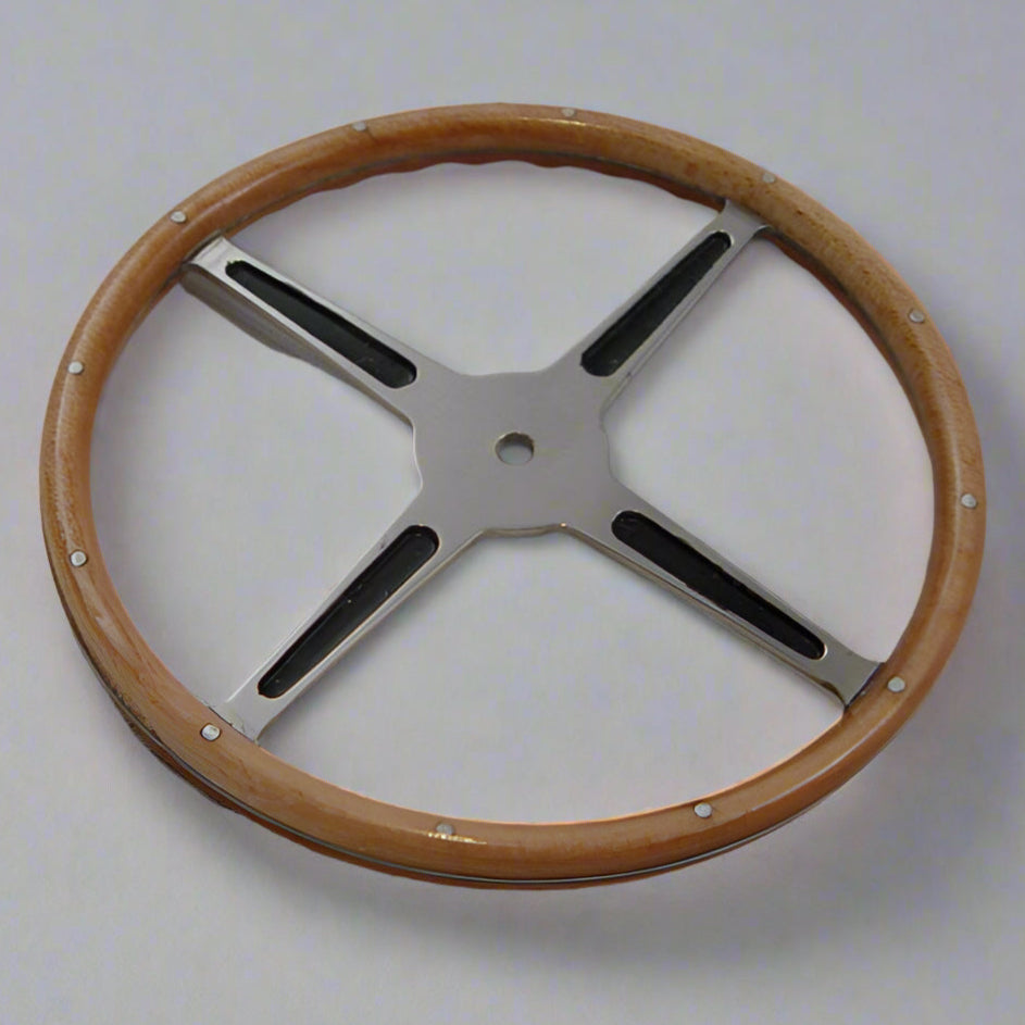 Steering Wheel, Real Maple