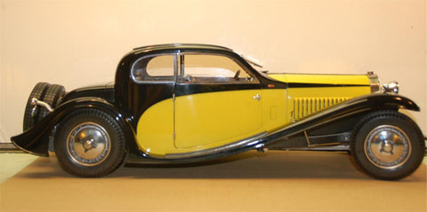 Bugatti Type 50 - e-journal - E004
