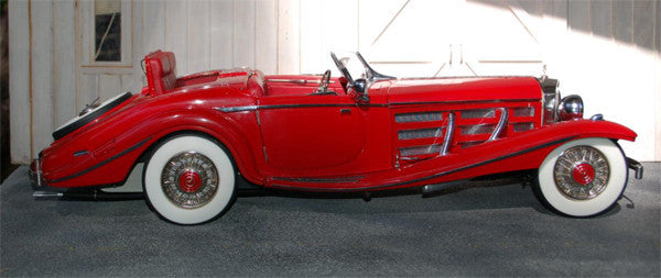 Mercedes-Benz Spezial Roadster e-Journal