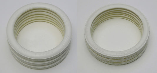 Fiat White Tires | F003