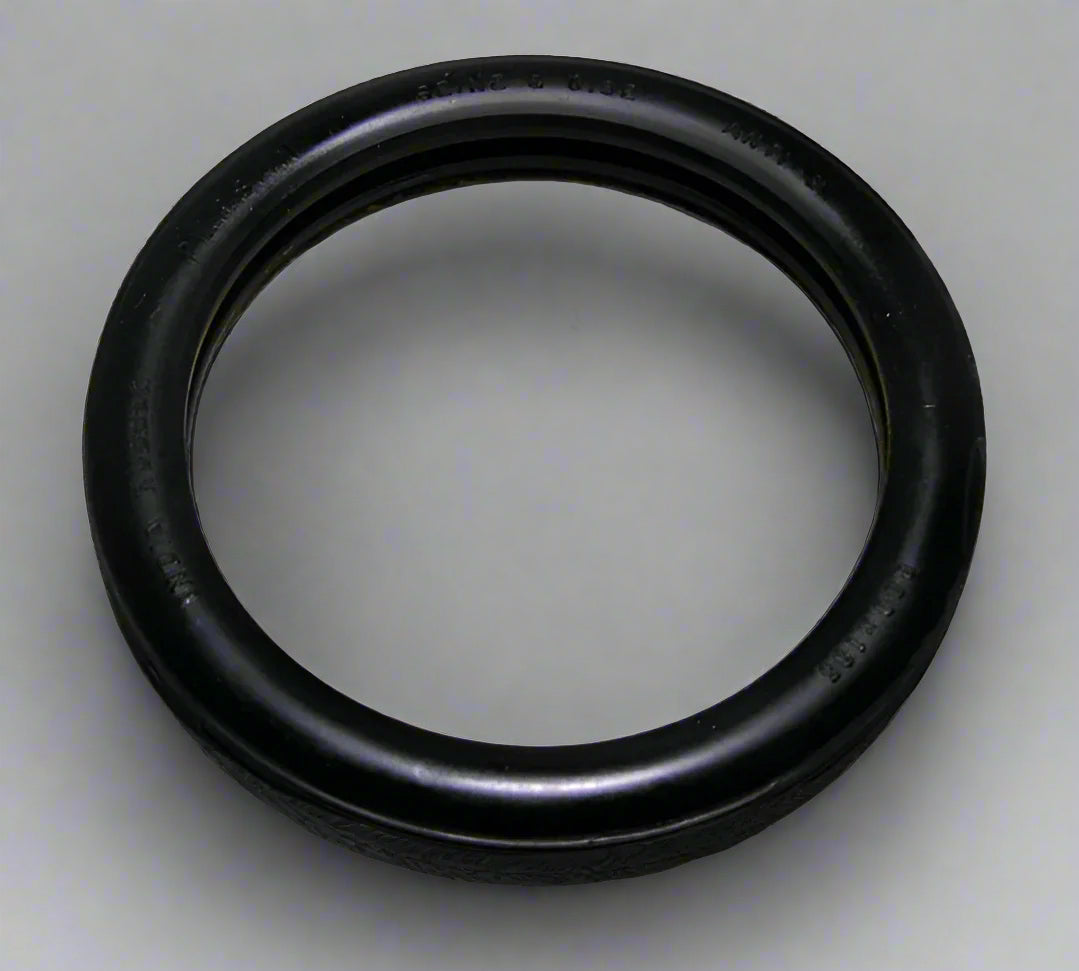 Fiat Black Tire - Rear | F010