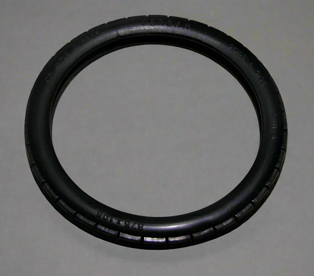 Fiat Black Tire - Front | F011