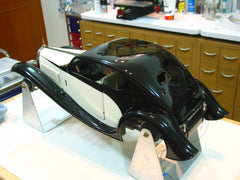 Bugatti Chassis Stands - B017