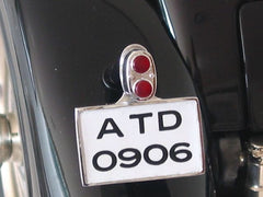 License Plate - B024