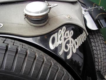 Alfa Gas Cap