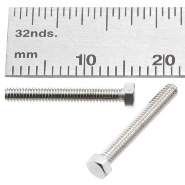 Bolts - Hex-Head - 2.0 mm X 15 mm - Stainless Steel | BT215s