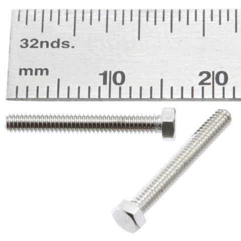 Bolts - Hex-Head - 2.0 mm X 15 mm - Stainless Steel - BT215s
