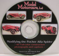 Modifying the Alfa-Romeo Spyder - D007