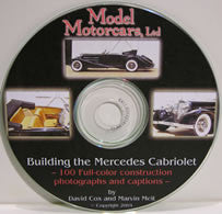 Building the Mercedes-Benz Cabriolet - D005