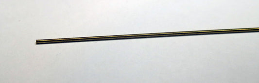 Threaded Rod 1.4mm x 120mm Brass